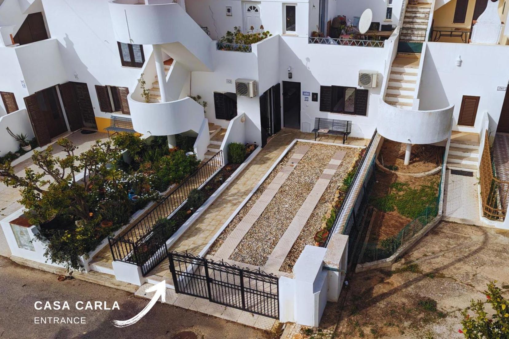アルマカオ・デ・ペラCasa Carlaアパートメント エクステリア 写真